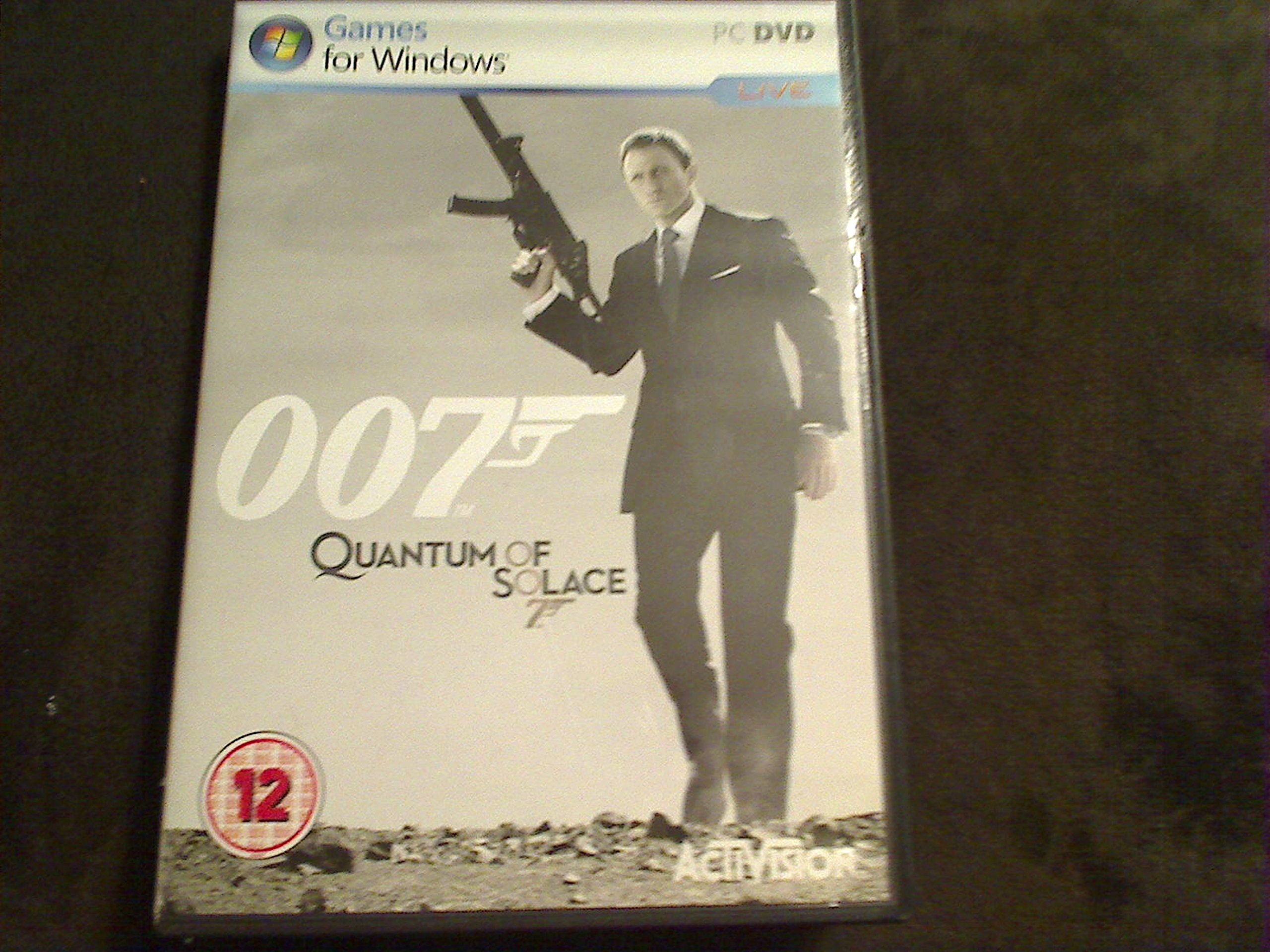 Quantum of Solace (PC) : Amazon.co.uk: PC & Video Games